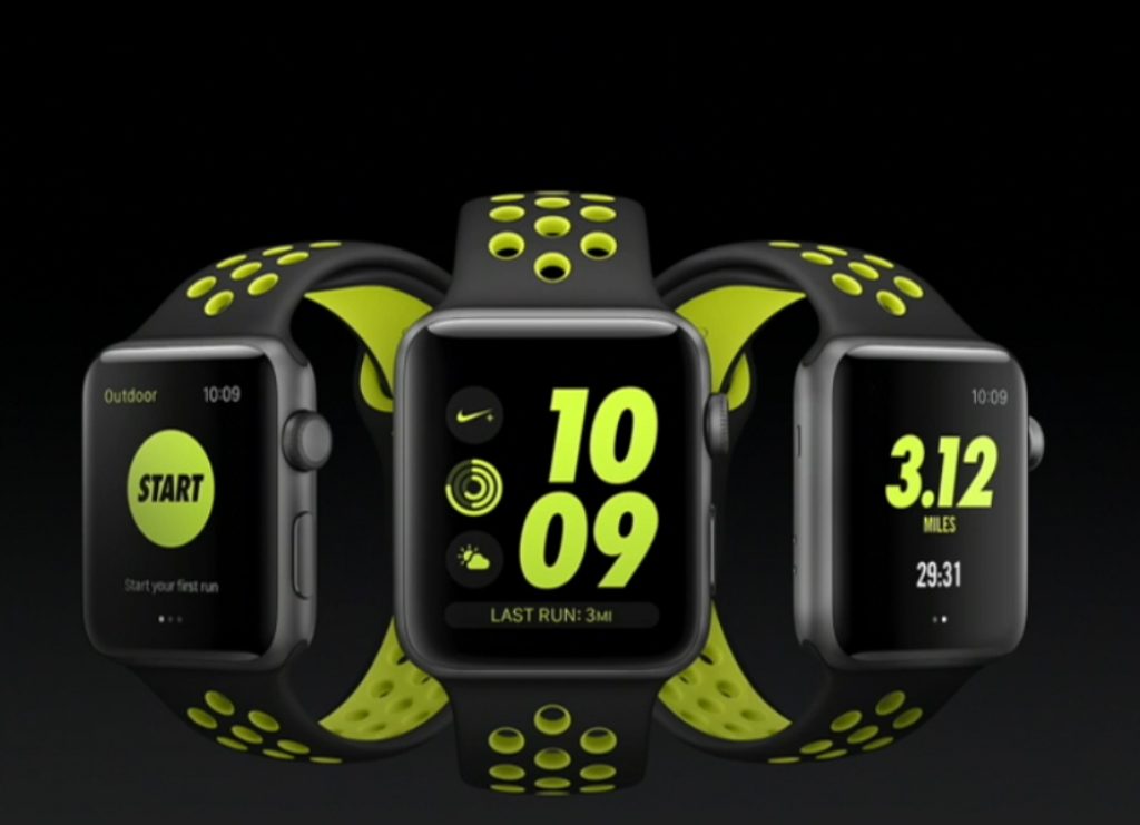 Apple Watch Series 2 Nike+, App Nike+ Run Club