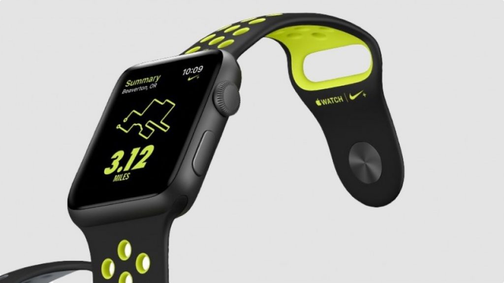 Apple Watch Series 2 Nike+, pantalla