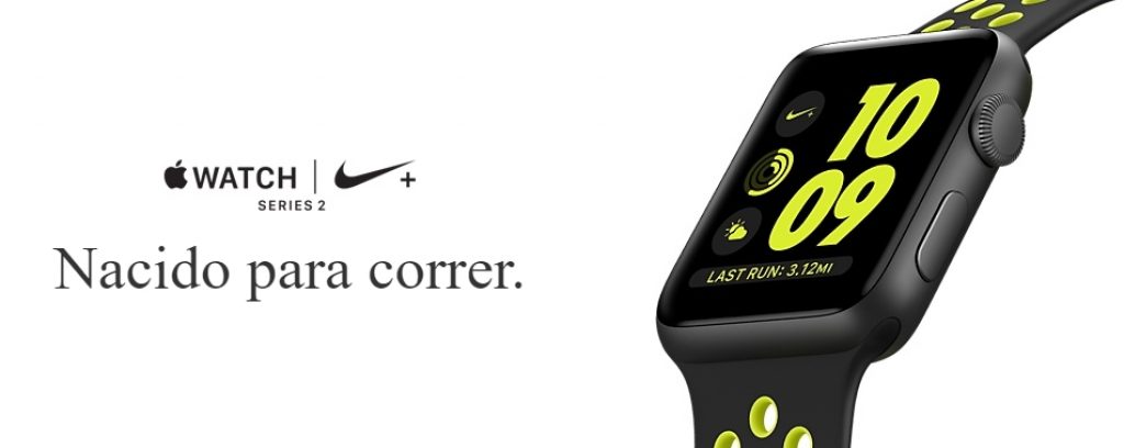 Apple Watch Series 2 Nike+, running