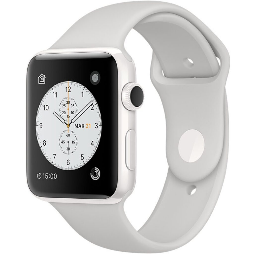 Apple Watch Series 2 caja de cerámica, diseño