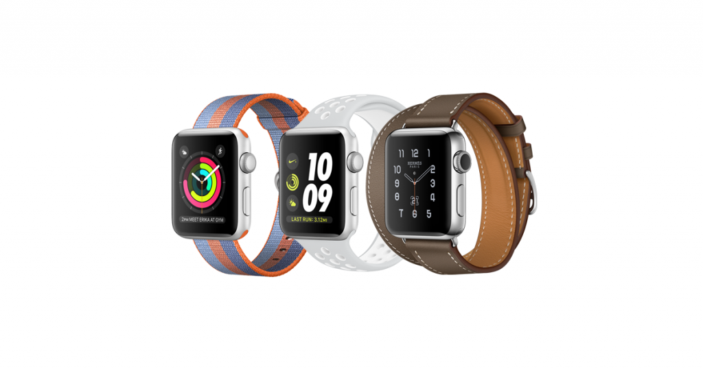 Apple Watch Series 2, pantalla