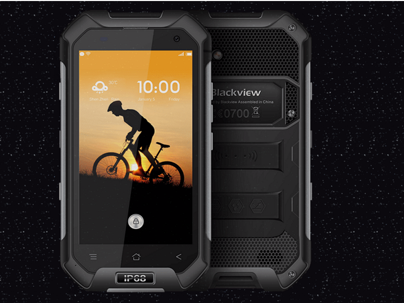 Descuentos en móviles Blackview
