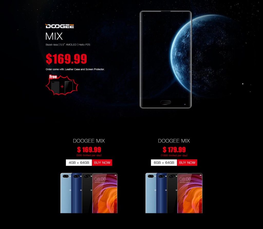 Doogee Mix