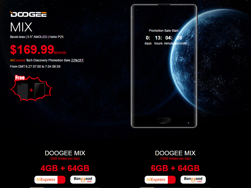 Doogee Mix