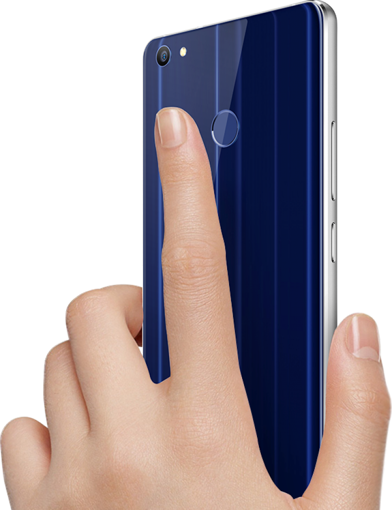 Elephone H1, lector de huellas