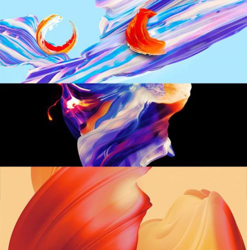 Fondos de pantalla del OnePlus 5