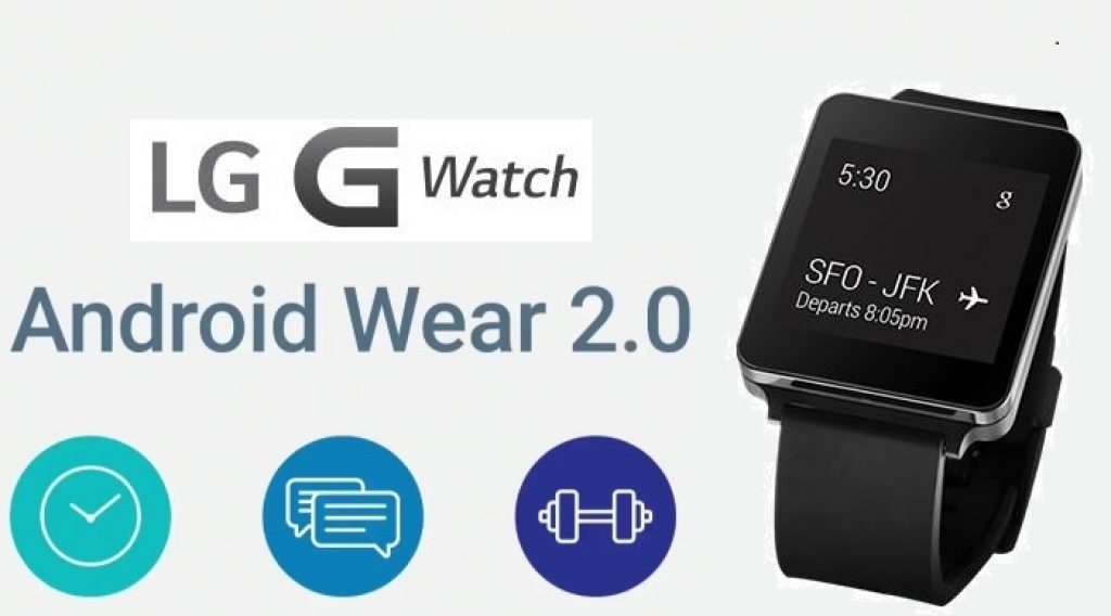 Cómo actualizar el LG G Watch
