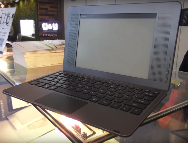 Onix Boox Typewriter