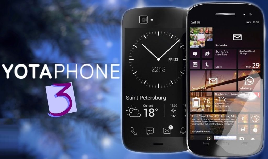 Yotaphone 3