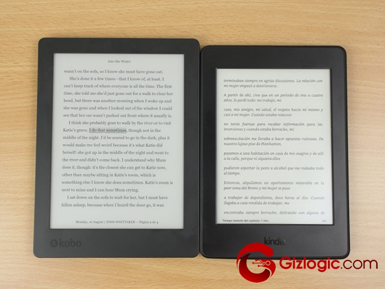 Kobo Aura H2O Edition 2, llévate tu eReader a la playa
