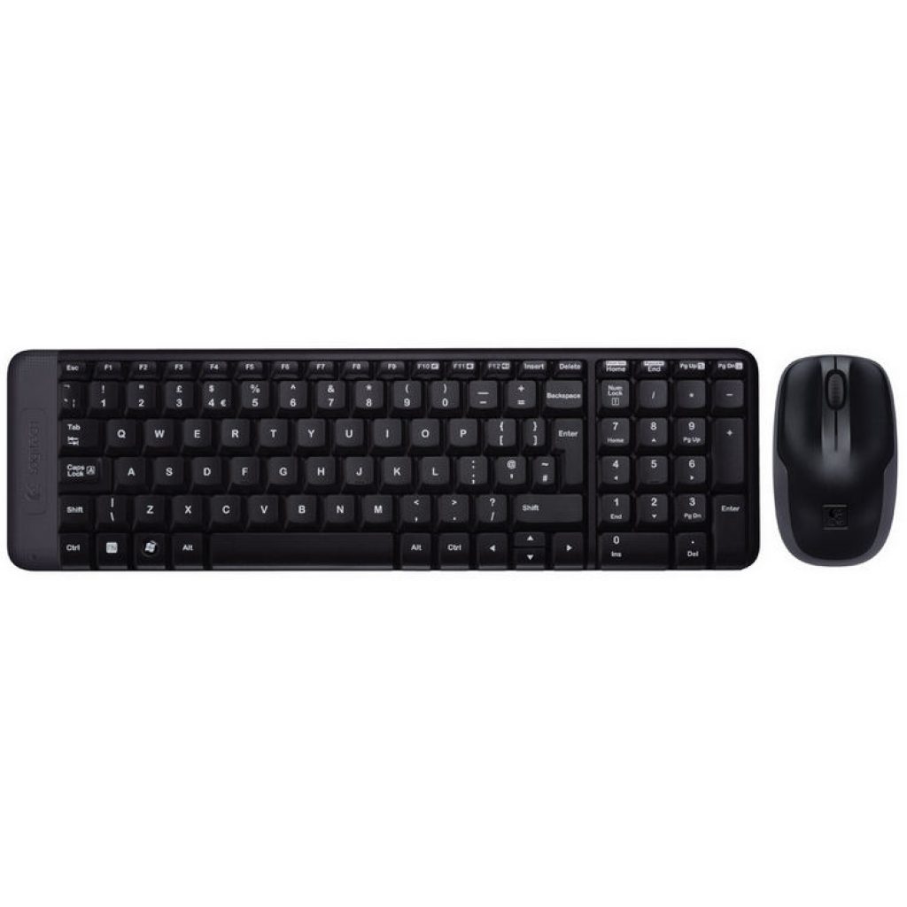 Logitech MK220, diseño