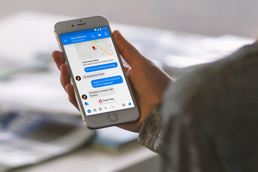 M el asistente virtual de Facebook Messenger