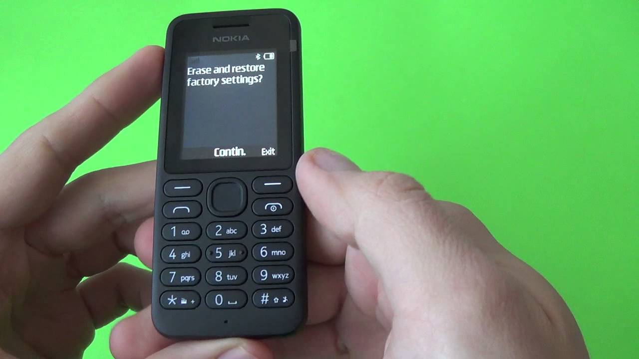 Как сбросить настройки кнопочного телефона. Nokia 130. Nokia 130 Dual SIM. Nokia 105. Nokia rh-130.