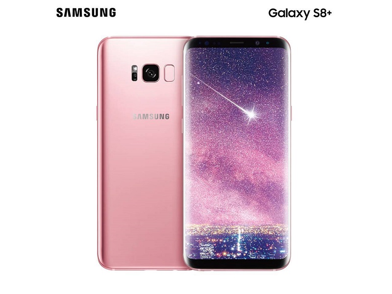 Samsung Galaxy S8 Plus rosa