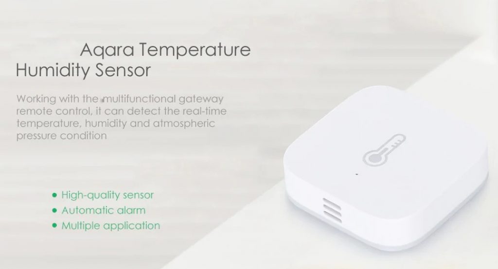 Sensor de Humedad y Temperatura Xiaomi Aqara