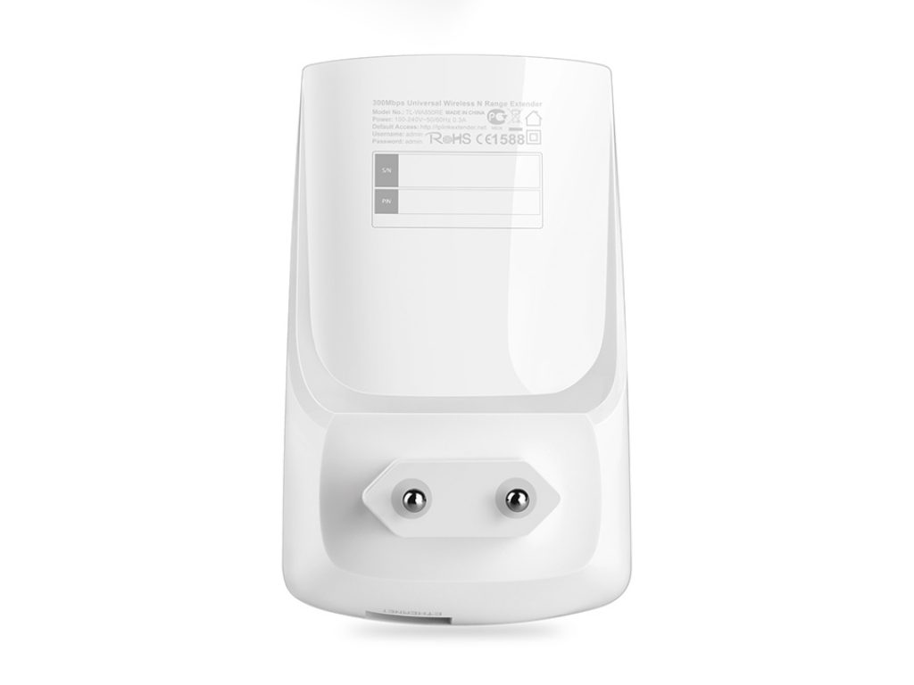 TP-LINK N300 TL-WA850RE, Plug and Play