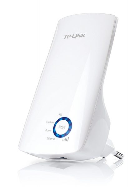 Es una suerte que compresión películas TP-LINK N300 TL-WA850RE, repetidor WiFi muy solvente