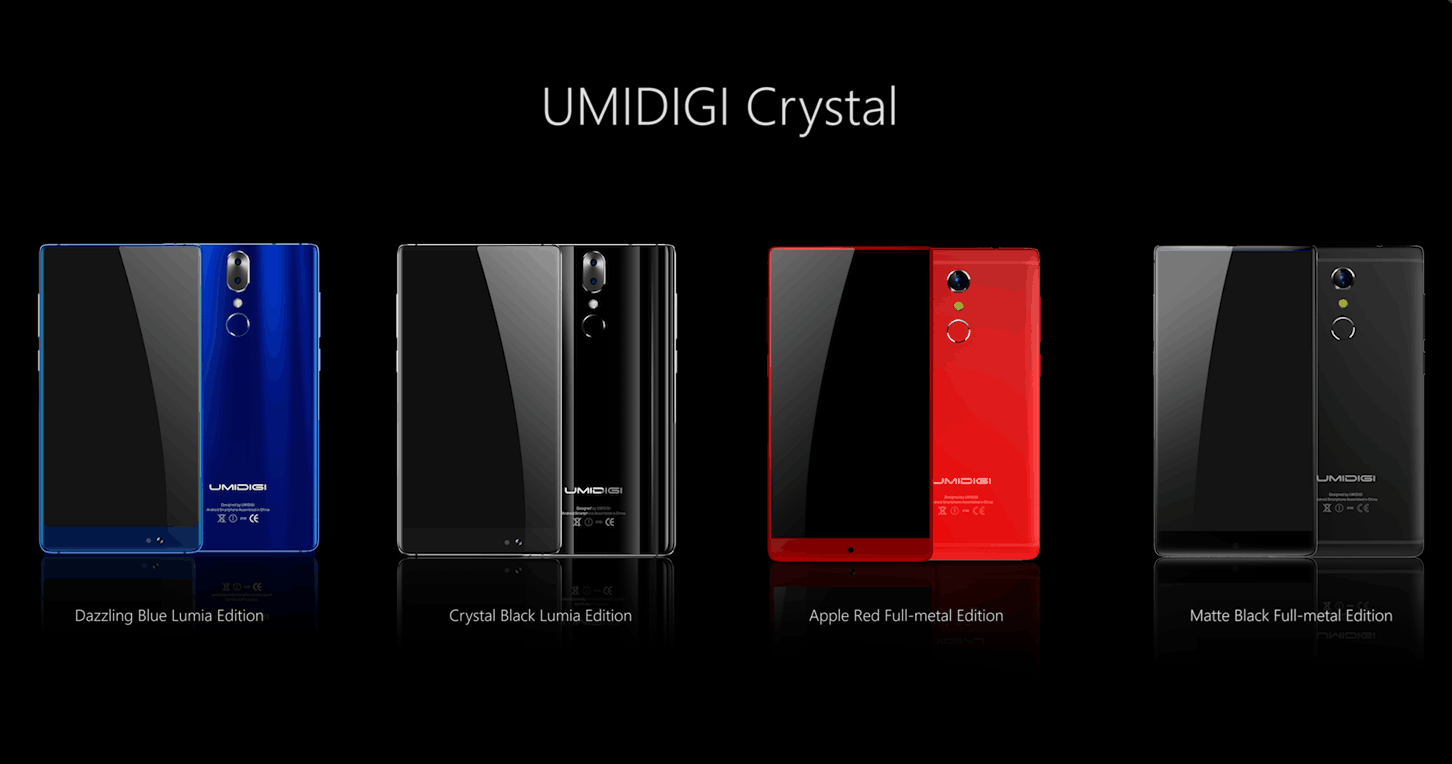 Umidigi Crystal