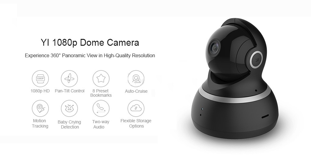 YI 1080p Dome Camera