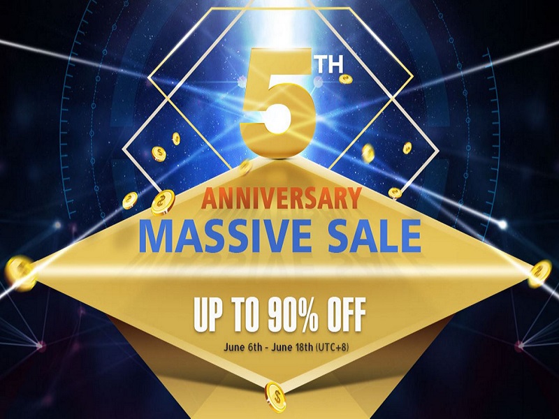 aniversario de Geekbuying ofertas flash