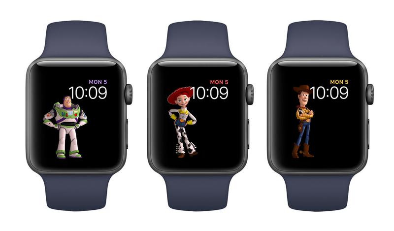 watchOS 4 toy story