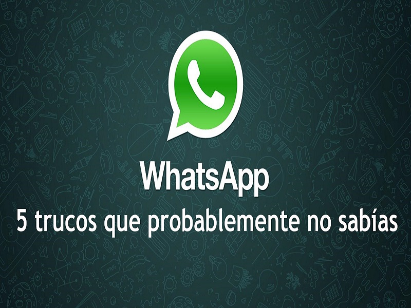 5 trucos sobre Whatsapp