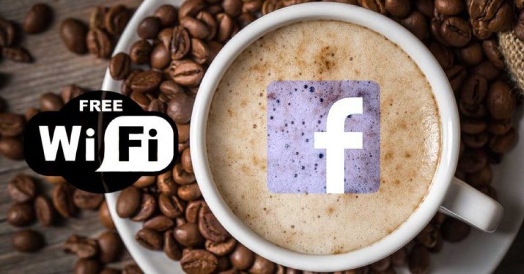 Buscar WiFi de Facebook