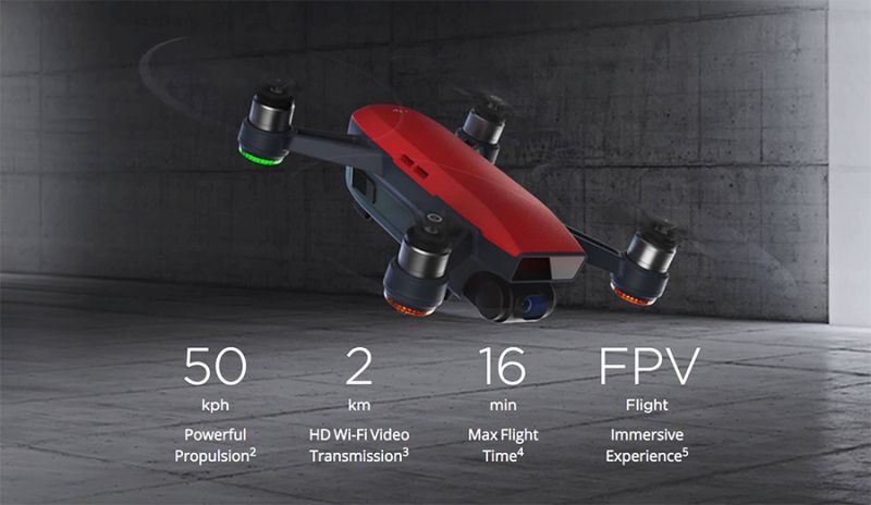 DJI Spark asi es uno de los mejores drones del momento