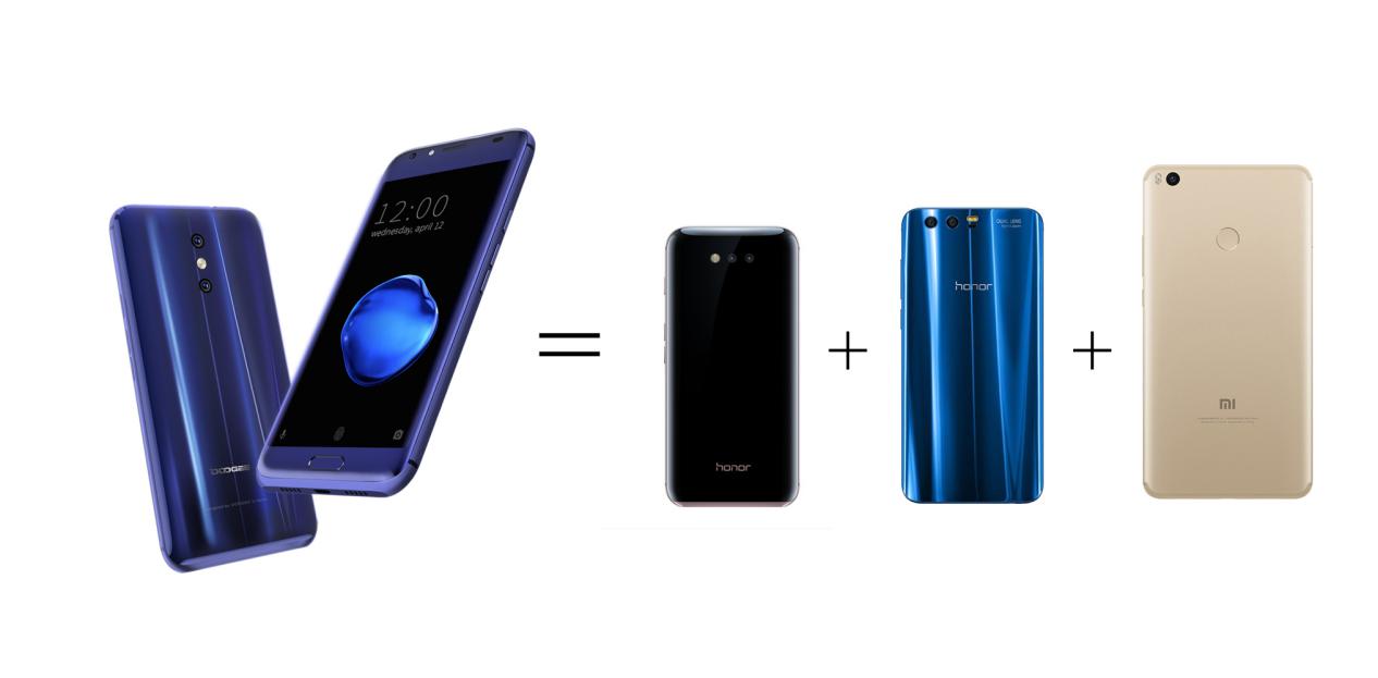 Doogee BL5000 