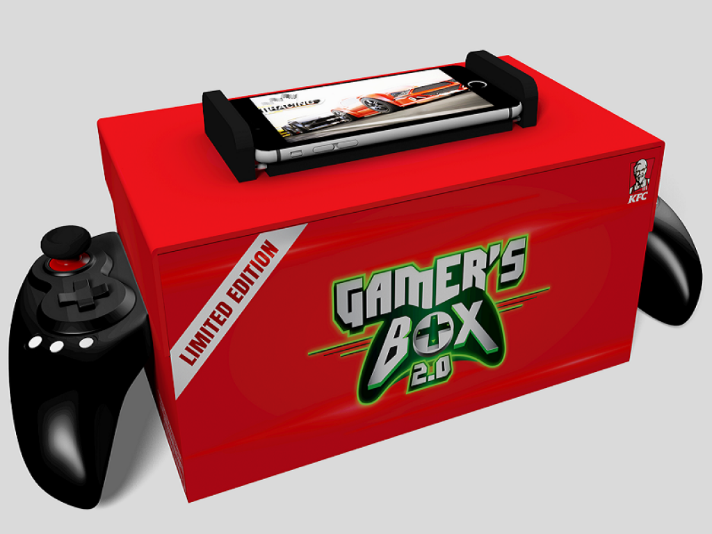 Gamers Box 2.0 KFC