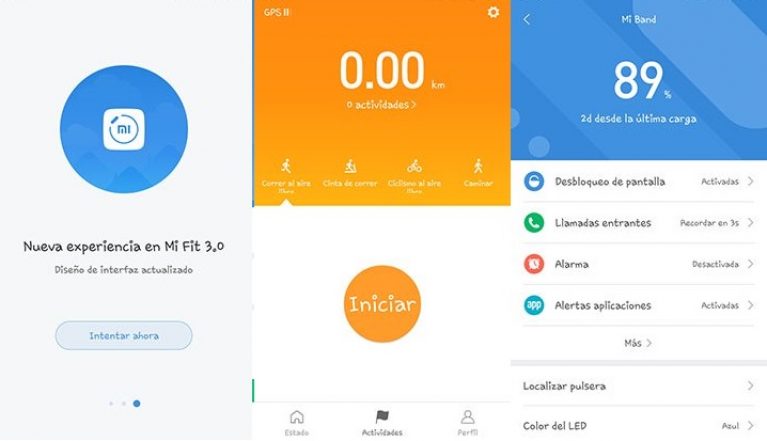 Mi Fit 3.0 la nueva actualización de la app de Xiaomi