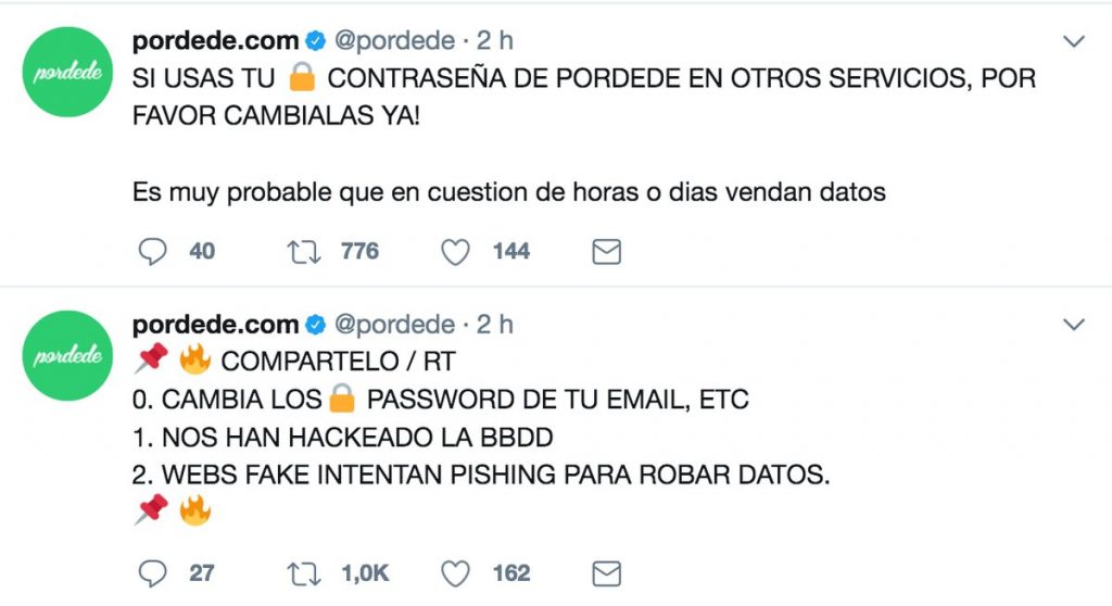 Pordede Hackeado