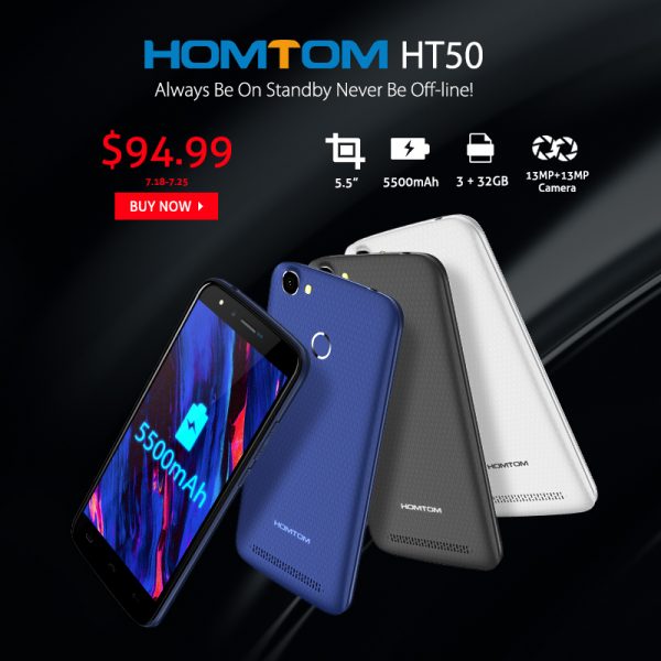 HOMTOM HT50
