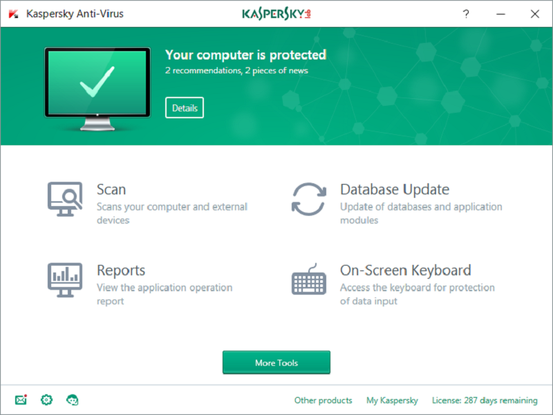 Kaspersky Free