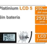 Kit Platinium LCD5 de Ciclotek