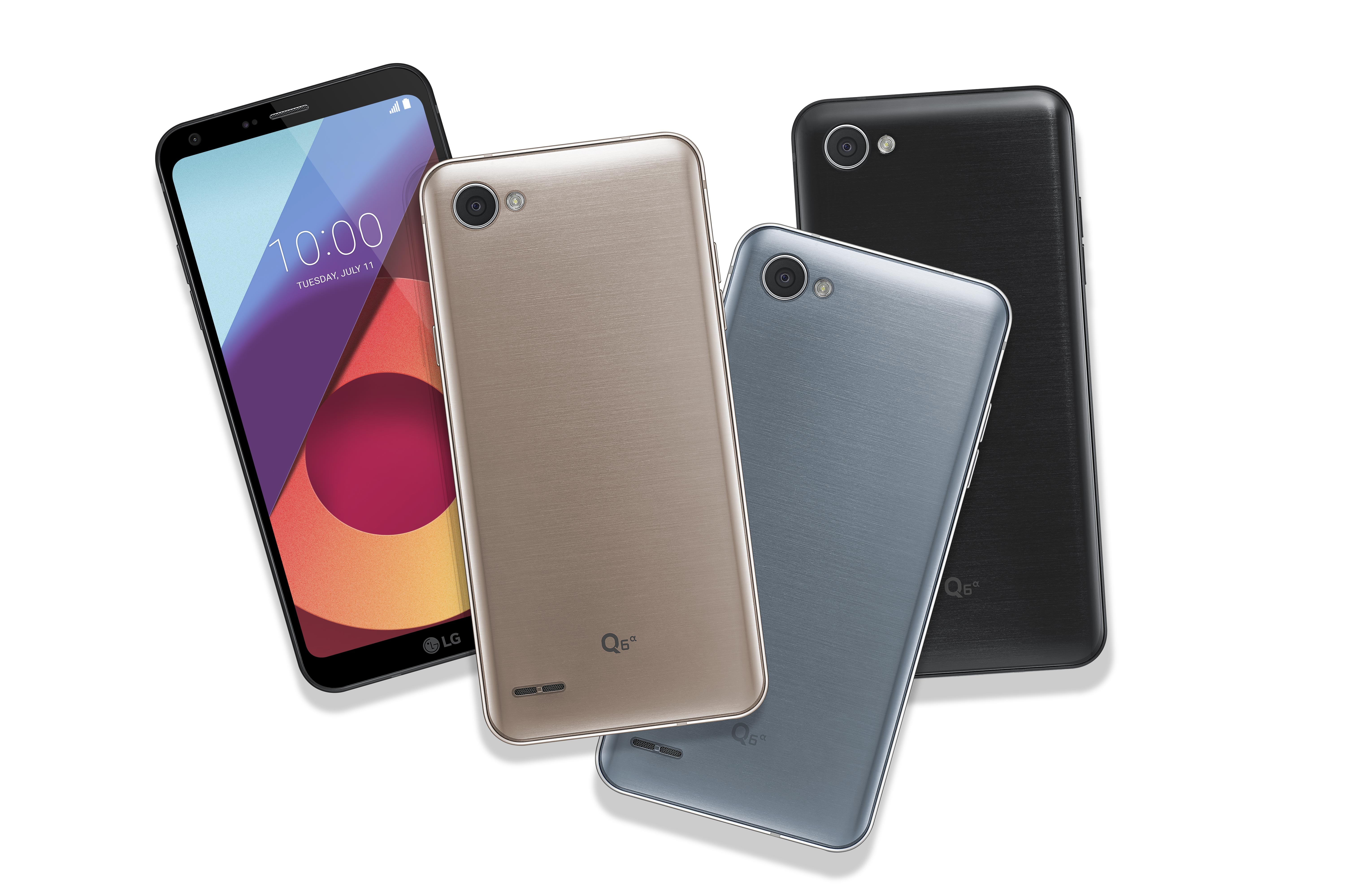 LG Q6, Q6+ y Q6a son oficiales