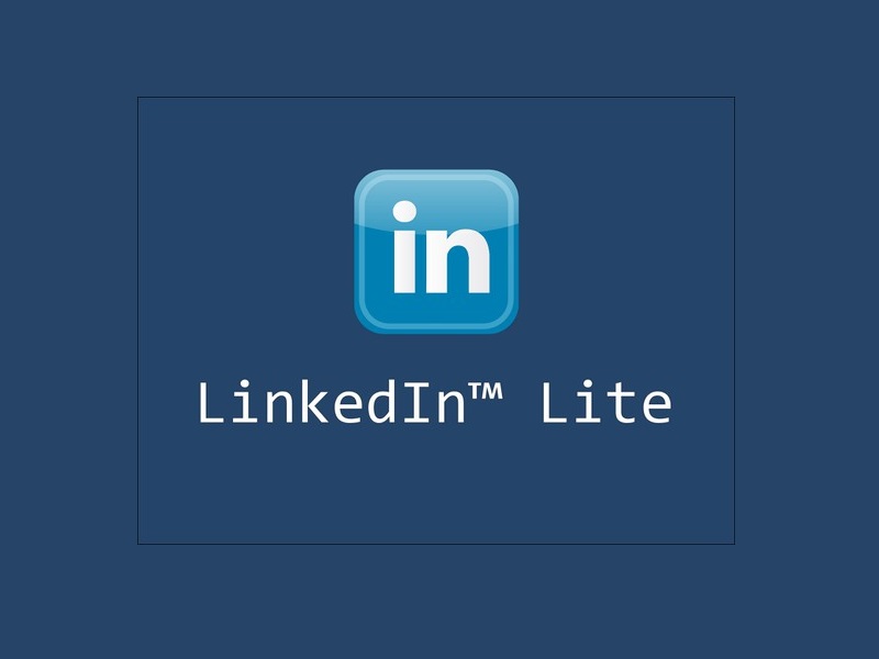 Linkedin Lite