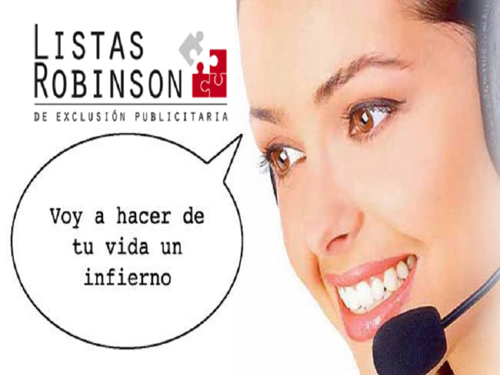 Lista Robinson funciona