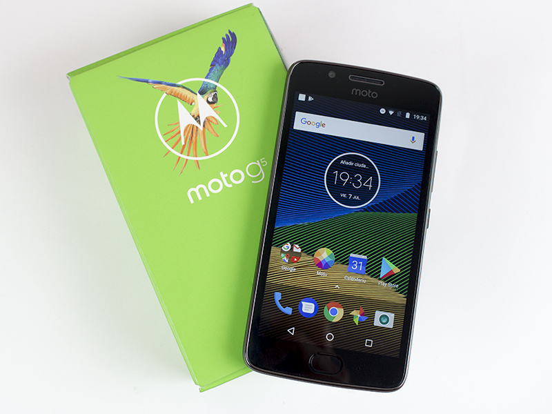 Moto G5