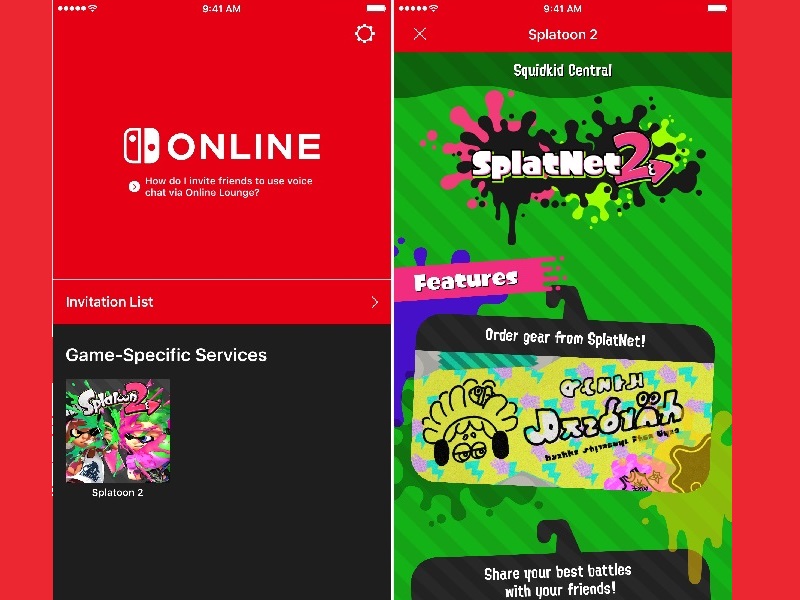 Nintendo Switch Online