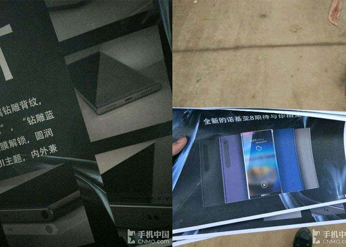 Nokia 8 tendría un diseño sin marcos Diseño Nokia 8