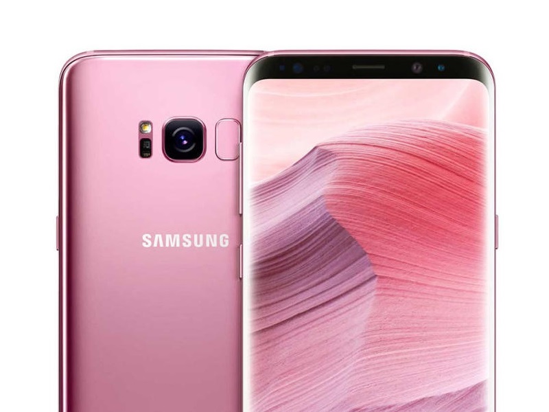 Samsung Galaxy S8 Rose Pink