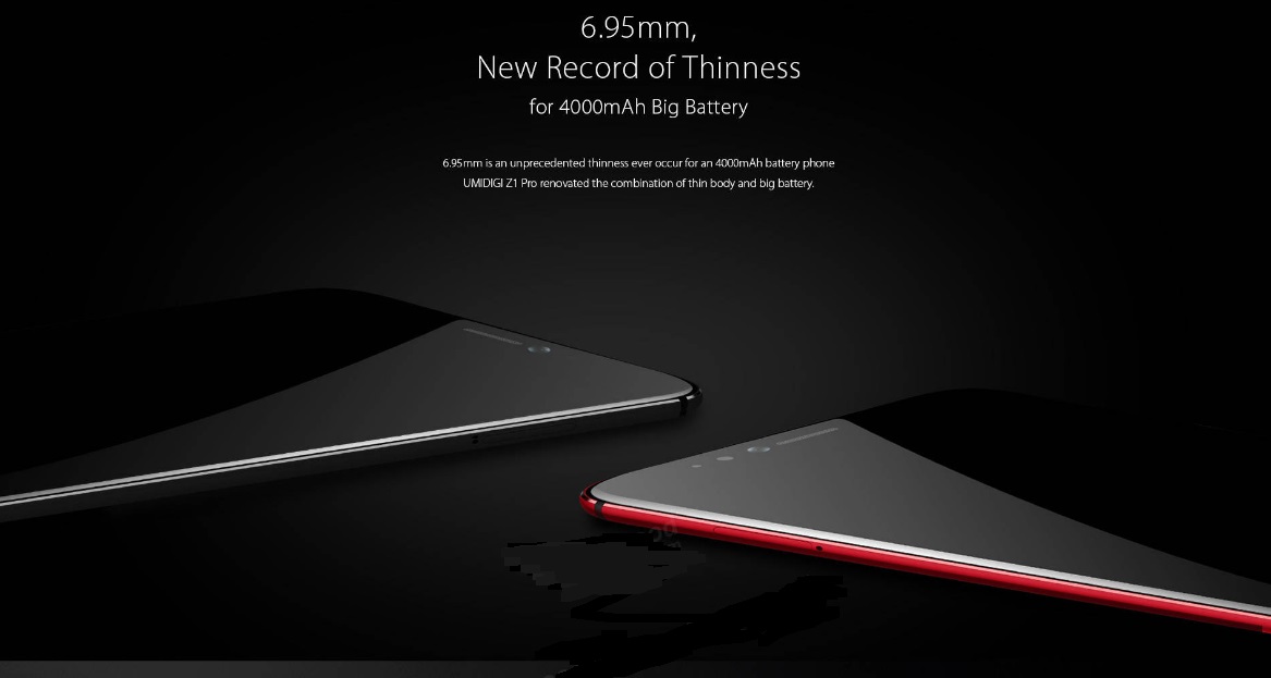 UMIDIGI Z1 Pro