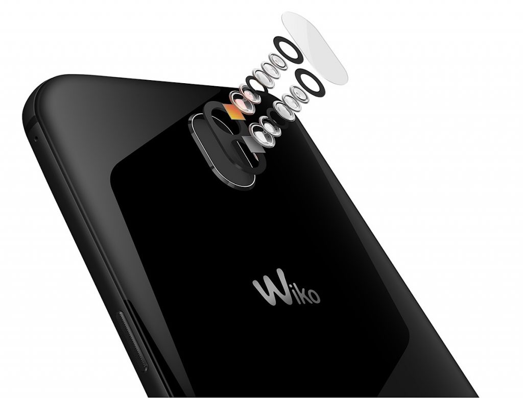 Wiko WIM, cámara dual
