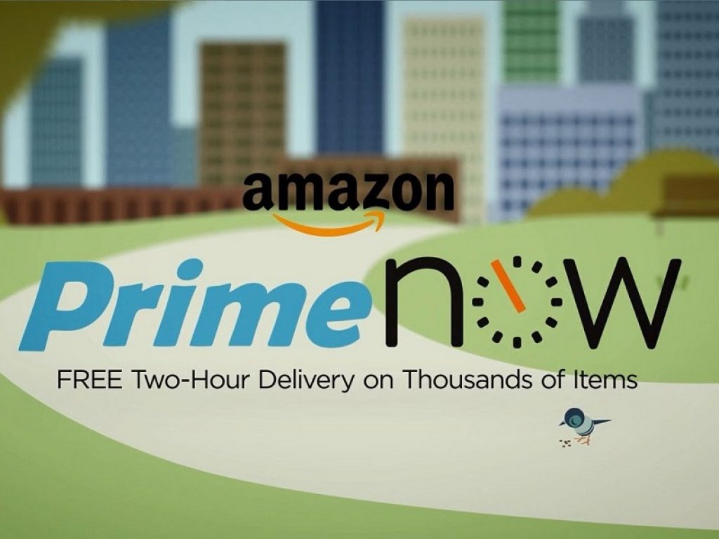 cupon descuento para Amazon Prime Now