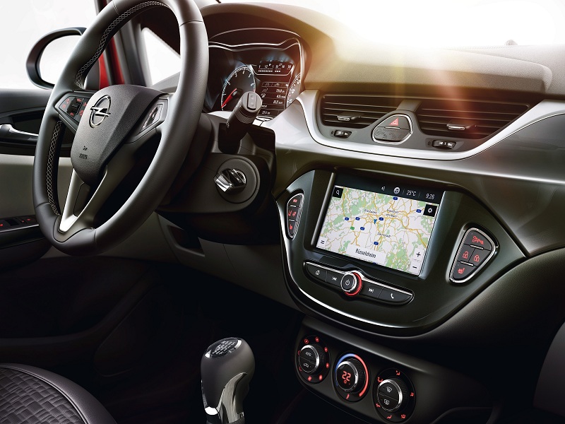 Navi 4.0 IntelliLink de Opel