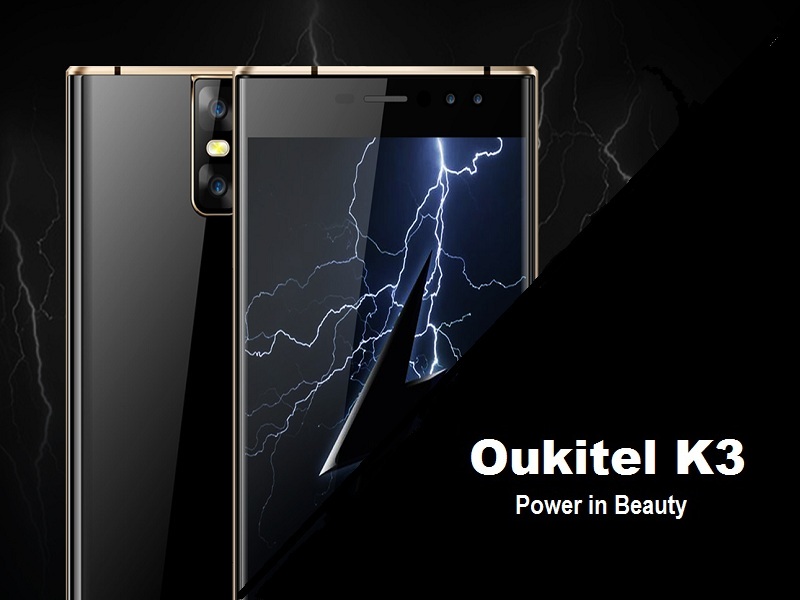 Oukitel K3