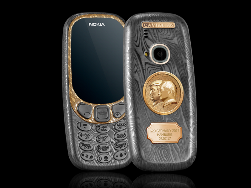nokia 3310 putin trump