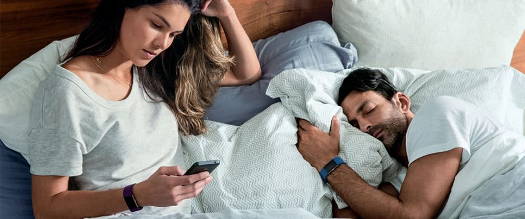 pulsera de actividad para dormir