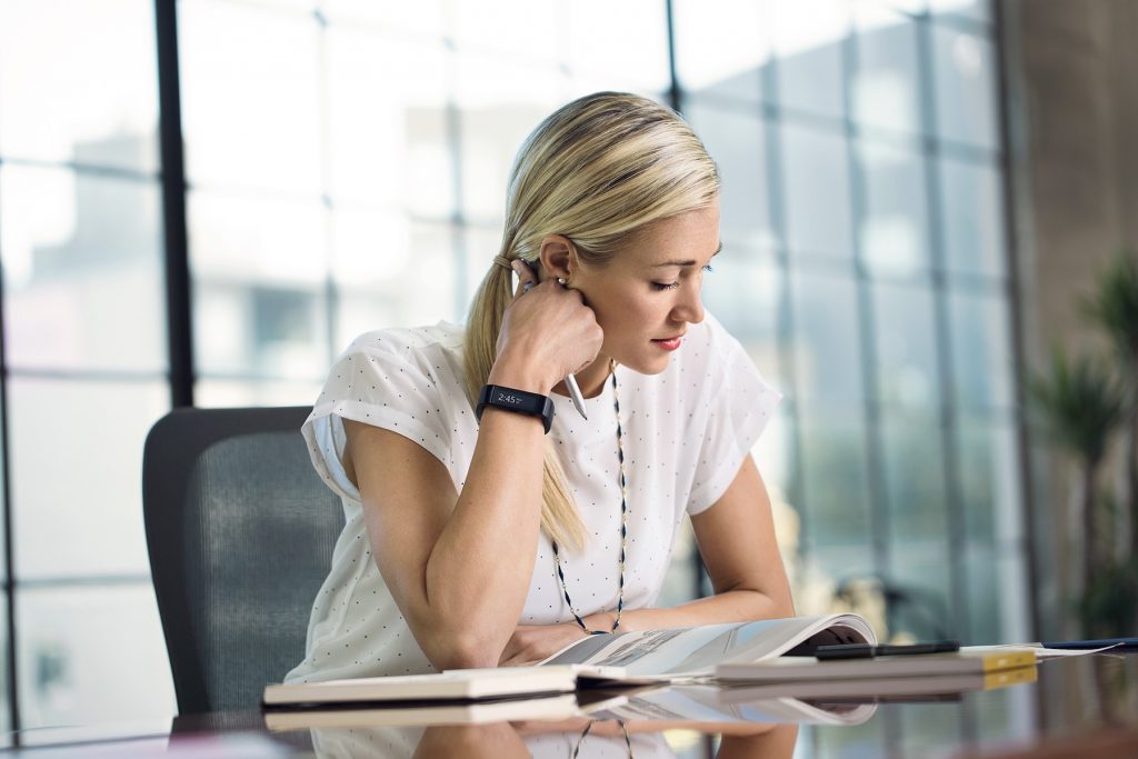 pulsera de actividad para trabajar